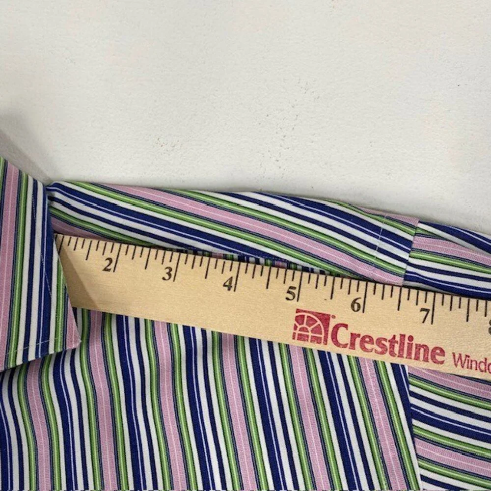 Polo Ralph Lauren Striped Dress Shirt Regent‎ Classic Fit Long Sleeve 16 1/2 L